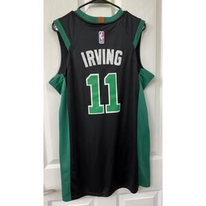 Celtics Jersey Kyrie Irving Boston #11 NBA ptp 23 inches Nike GE Swingman Mens L